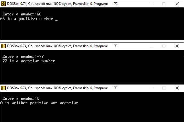 write-c-program-to-check-whether-an-integer-is-positive-or-negative